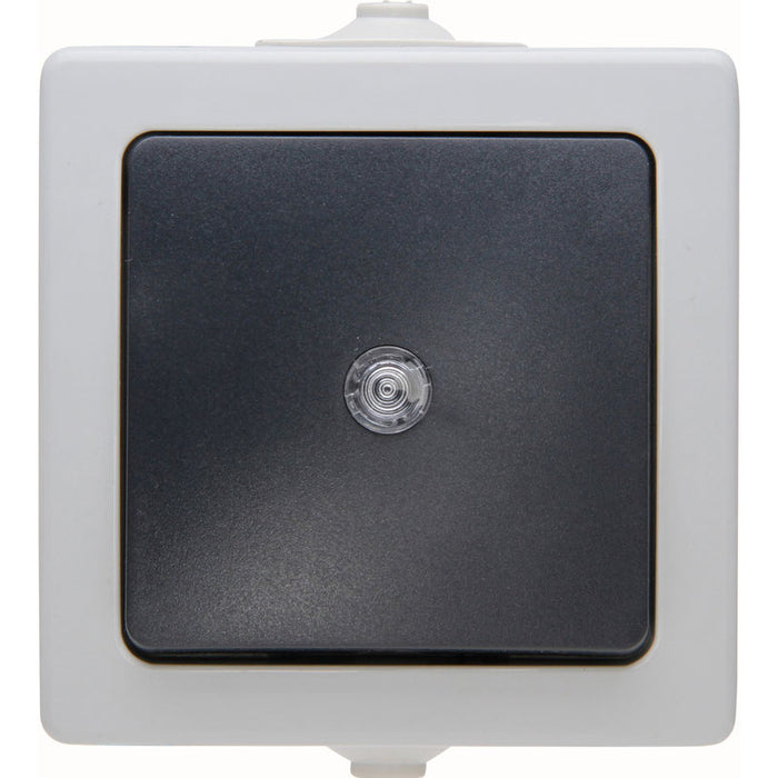 BUTTON IP44 GRAY KOPP NAUTIC