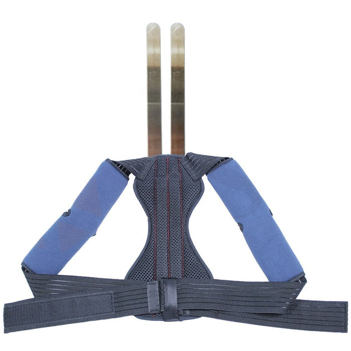 Posture corrector with two metal springs Corpofix Y17-M, double grip design