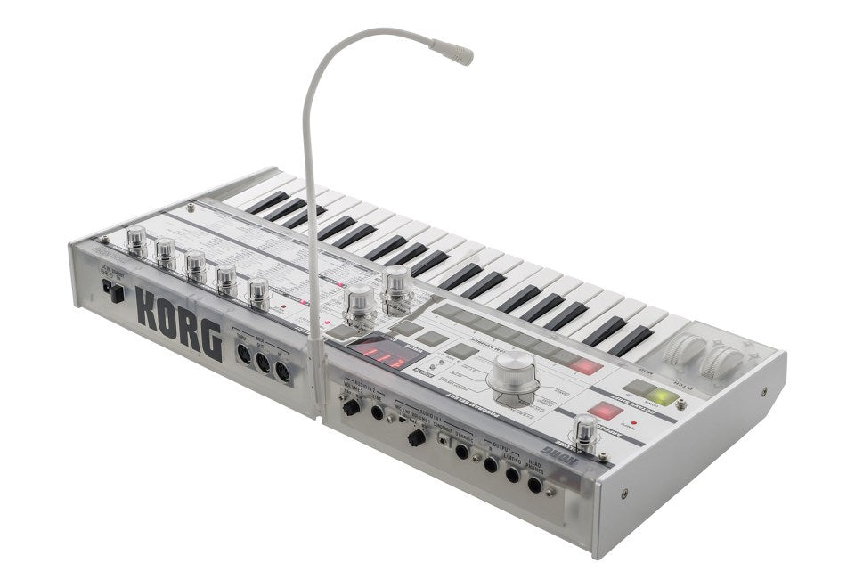Korg microKORG Crystal - analogue synthesiser with vocoder