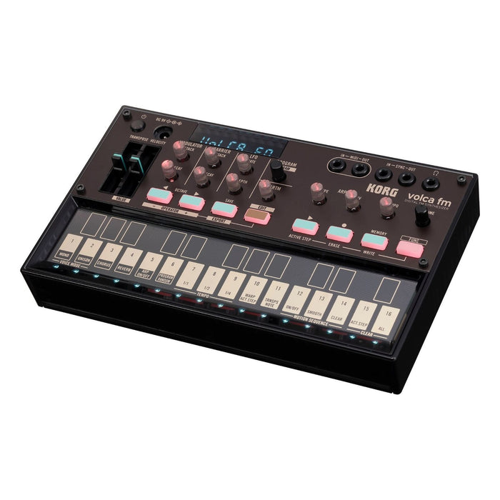 Digital FM synthesizer Korg - Volca FM2, 27 keys, 6-voice, black