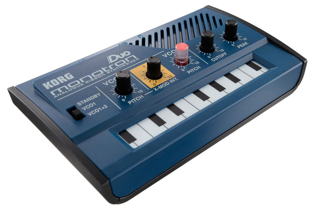 Analog synthesizer Korg - Monotron Duo, blue