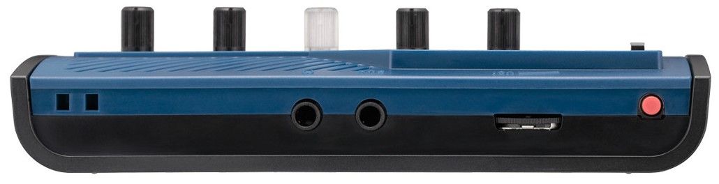 Analog synthesizer Korg - Monotron Duo, blue