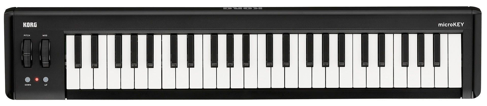 MIDI controller-synthesizer Korg - microKEY2 49, black