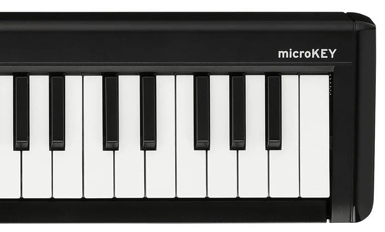 MIDI controller-synthesizer Korg - microKEY2 61, black