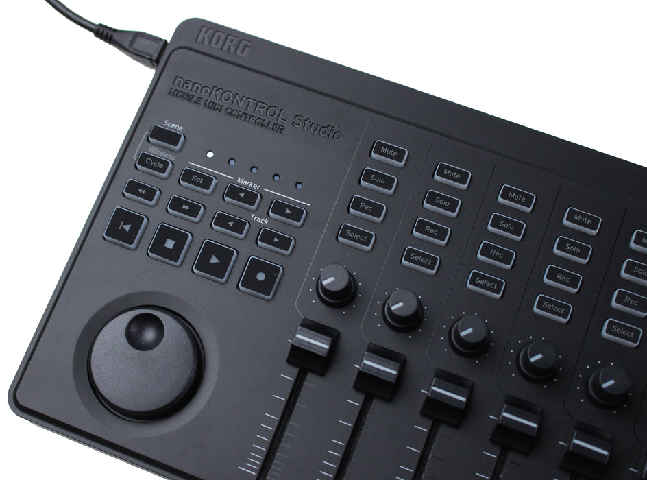 MIDI controller Korg - nanoKONTROL ST, black
