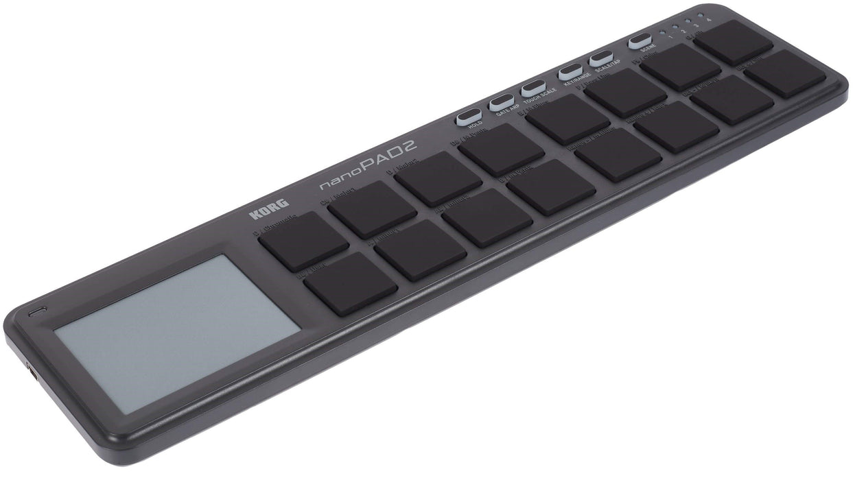 MIDI controller Korg - nanoPAD2, black