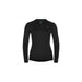 Koszulka damska Odlo BL TOP crew neck l/s ACTIVE WARM ECO roz. M Czarna - Thermoactive underwearODM-BTE<<<Military