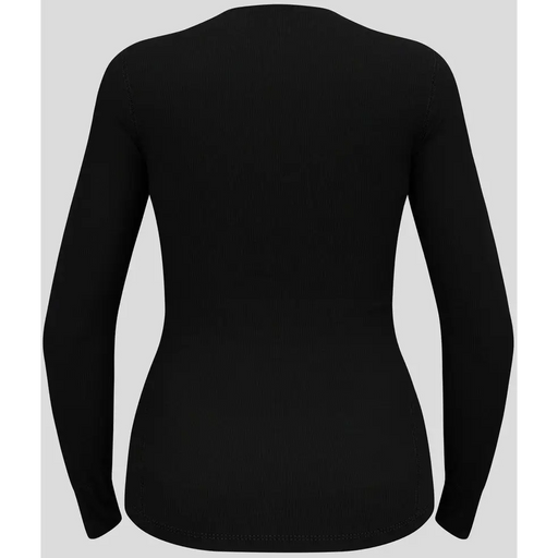Koszulka damska Odlo BL TOP crew neck l/s ACTIVE WARM ECO roz. S Czarna - Thermoactive underwearODM-BTE<<<Military