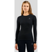Koszulka damska Odlo BL TOP crew neck l/s ACTIVE WARM ECO roz. S Czarna - Thermoactive underwearODM-BTE<<<Military