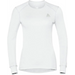 Koszulka damska Odlo BL TOP crew neck l/s ACTIVE WARM ECO roz. S Biała - Thermoactive underwearODM-BTE<<<Military