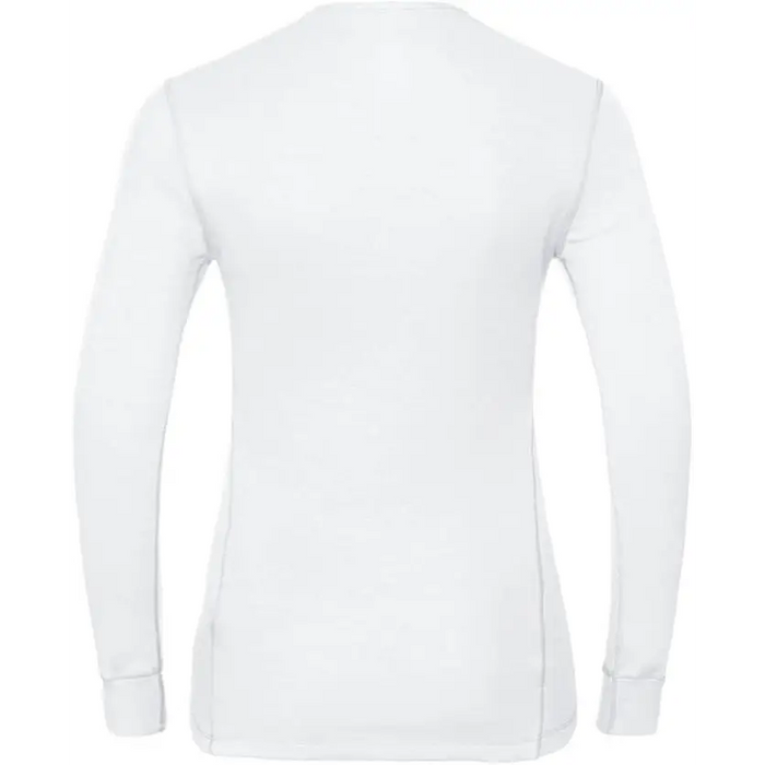 Koszulka damska Odlo BL TOP crew neck l/s ACTIVE WARM ECO roz. S Biała - Thermoactive underwearODM-BTE<<<Military