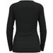 Koszulka damska Odlo BL TOP crew neck l/s MERINO 200 roz. S Czarna - Thermoactive underwearODM-BTE<<<Military
