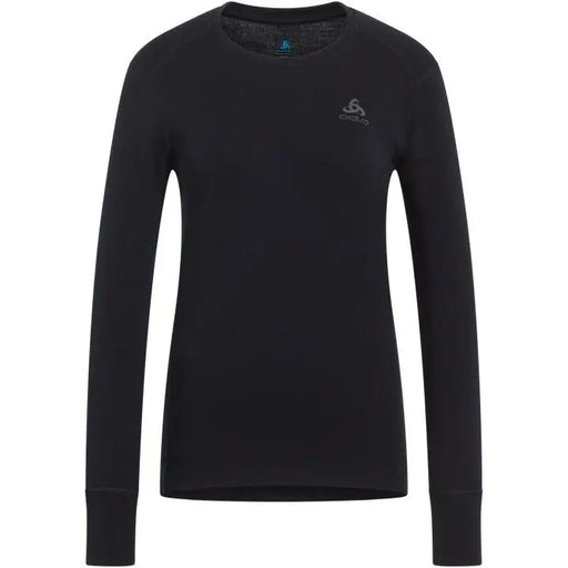 Koszulka damska Odlo BL TOP crew neck l/s MERINO 260 roz. M Czarna - Thermoactive underwearODM-BTE<<<Military