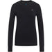 Koszulka damska Odlo BL TOP crew neck l/s MERINO 260 roz. M Czarna - Thermoactive underwearODM-BTE<<<Military
