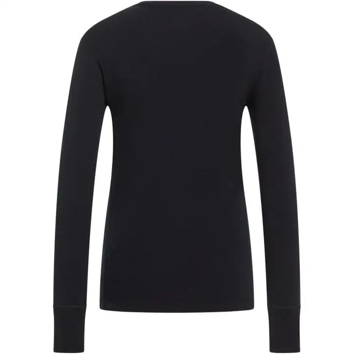 Koszulka damska Odlo BL TOP crew neck l/s MERINO 260 roz. M Czarna - Thermoactive underwearODM-BTE<<<Military