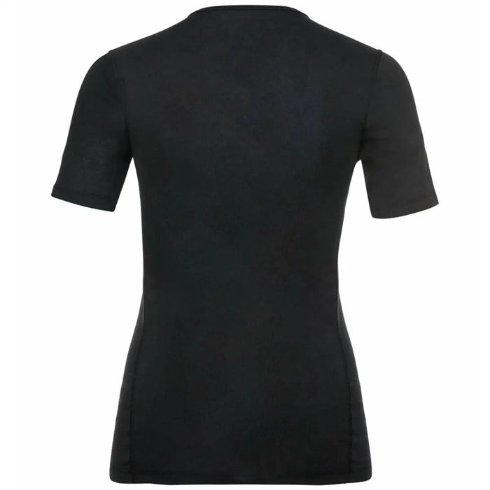 Koszulka damska Odlo BL TOP crew neck s/s ACTIVE WARM ECO roz. M Czarna - Thermoactive underwearODM-BTE<<<Military