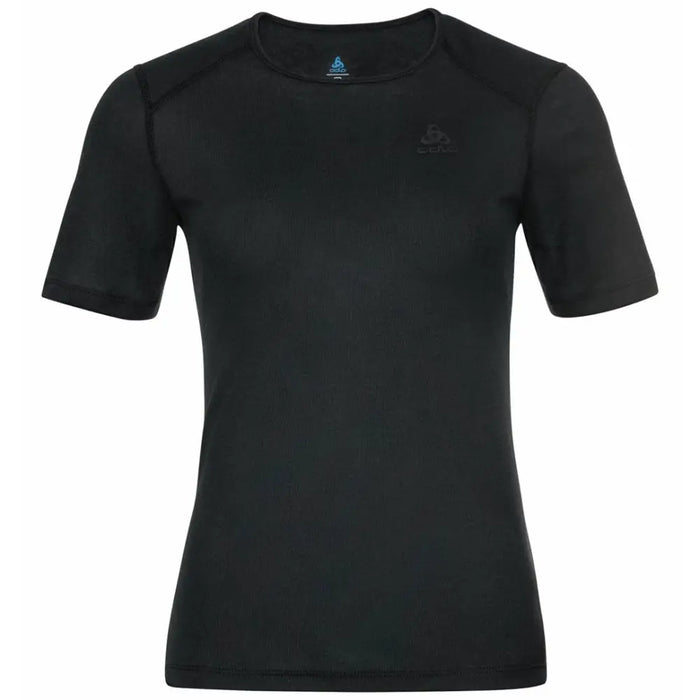 Koszulka damska Odlo BL TOP crew neck s/s ACTIVE WARM ECO roz. M Czarna - Thermoactive underwearODM-BTE<<<Military