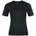 Koszulka damska Odlo BL TOP crew neck s/s ACTIVE WARM ECO roz. M Czarna - Thermoactive underwearODM-BTE<<<Military