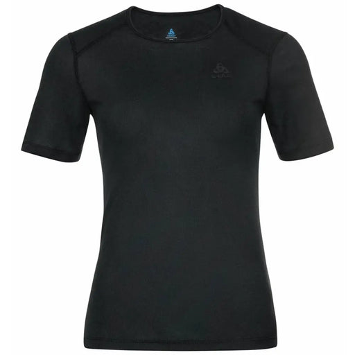 Koszulka damska Odlo BL TOP crew neck s/s ACTIVE WARM ECO roz. S Czarna - Thermoactive underwearODM-BTE<<<Military