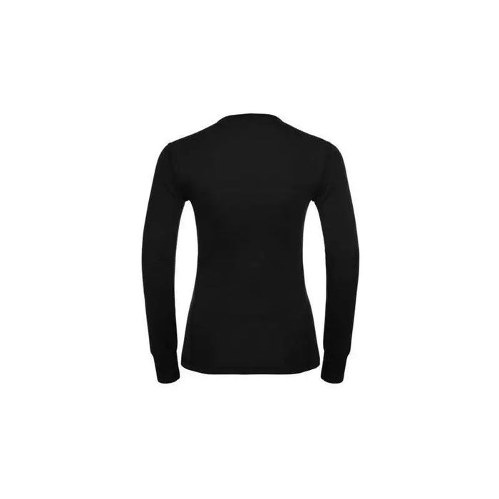 Koszulka damska Odlo BL TOP turtle neck l/s ACTIVE WARM ECO roz. S Czarna - Thermoactive underwearODM-BTE<<<Military