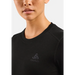 Koszulka damska ODLO Merino 160 BL Top Crew Neck l/s roz. M Czarna - Thermoactive underwearODM-BTE<<<Military