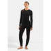 Koszulka damska ODLO Merino 160 BL Top Crew Neck l/s roz. M Czarna - Thermoactive underwearODM-BTE<<<Military