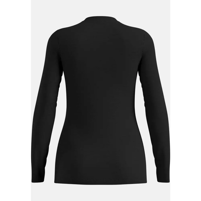 Koszulka damska ODLO Merino 160 BL Top Crew Neck l/s roz. M Czarna - Thermoactive underwearODM-BTE<<<Military
