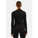 Koszulka damska ODLO Merino 160 BL Top Crew Neck l/s roz. S Czarna - Thermoactive underwearODM-BTE<<<Military