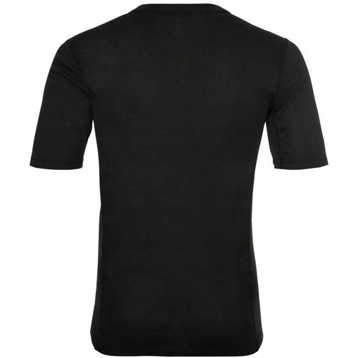Koszulka męska Odlo BL TOP crew neck s/s ACTIVE WARM ECO roz. L Czarna - Thermoactive underwearODM-BTE<<<Military