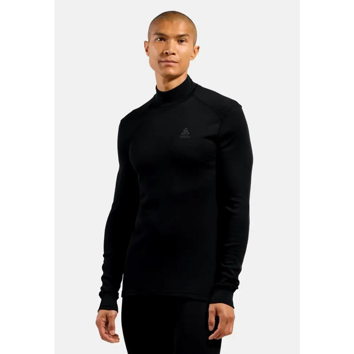 Koszulka męska Odlo BL TOP turtle neck l/s ACTIVE WARM ECO roz. M Czarna - Thermoactive underwearODM-BTE<<<Military