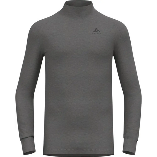 Koszulka męska ODLO BL TOP turtle neck l/s ACTIVE WARM roz. M Szara - Thermoactive underwearODM-BTE<<<Military