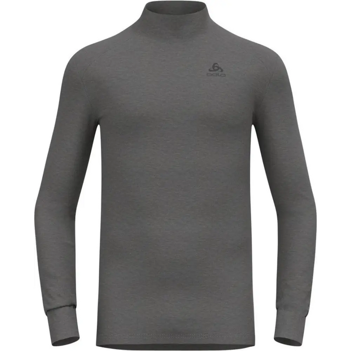 Koszulka męska ODLO BL TOP turtle neck l/s ACTIVE WARM roz. M Szara - Thermoactive underwearODM-BTE<<<Military