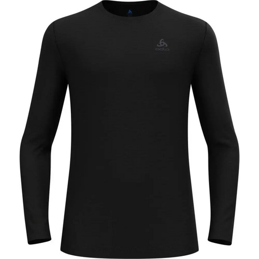 Koszulka męska ODLO Merino 160 BL Top Crew Neck l/s roz. L Czarna - Thermoactive underwearODM-BTE<<<Military