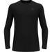Koszulka męska ODLO Merino 160 BL Top Crew Neck l/s roz. M Czarna - Thermoactive underwearODM-BTE<<<Military
