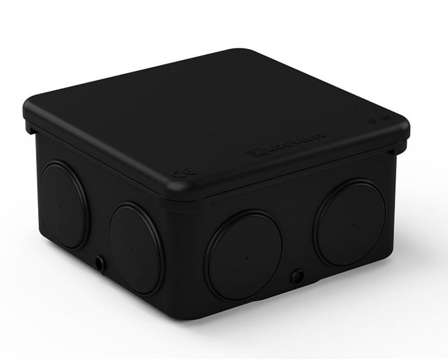 JUNCTION BOX 82X82X43MM KOUVIDIS