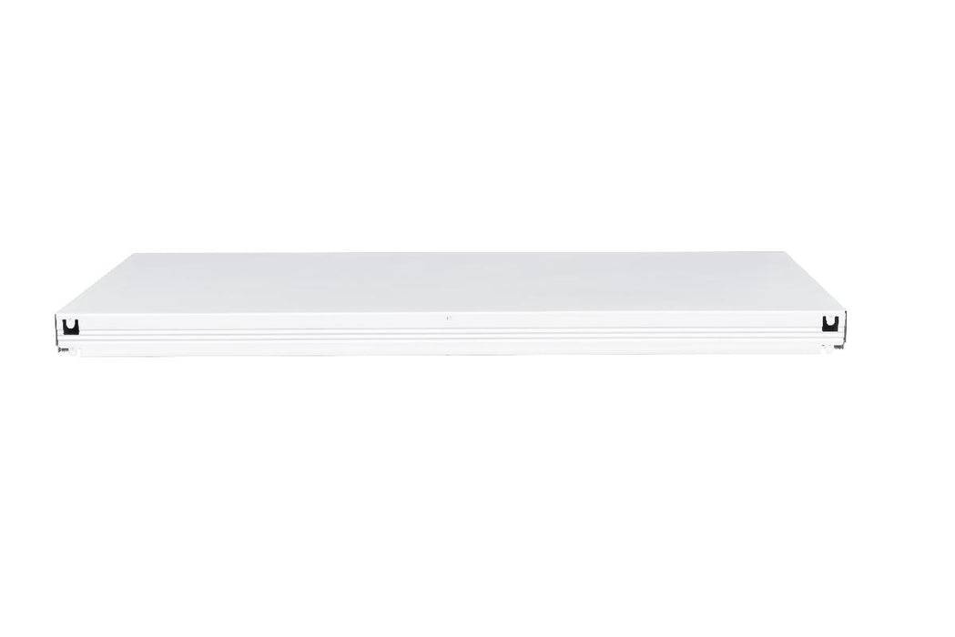 METAL RACK 180X100X40 5X120KG WHITE