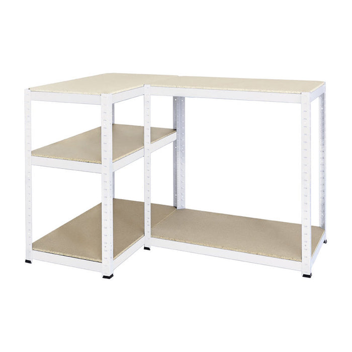 METAL SHELF KOVONA FUTUR 180X75X35 CM.