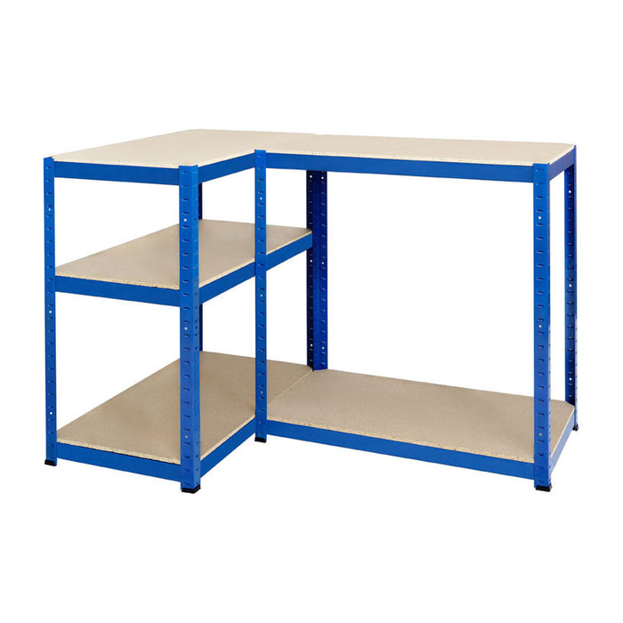 METAL SHELF KOVONA FUTUR 180X90X45 CM.