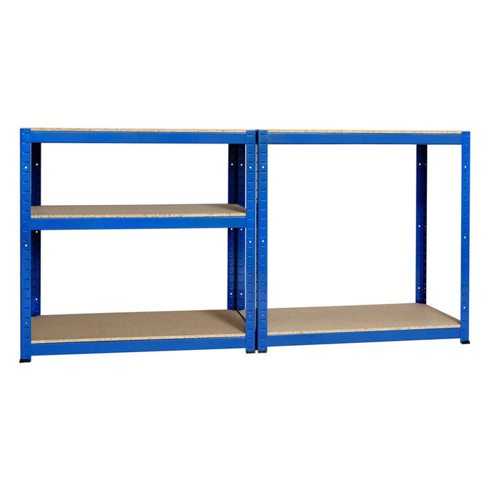 METAL SHELF KOVONA FUTUR 180X90X45 CM.
