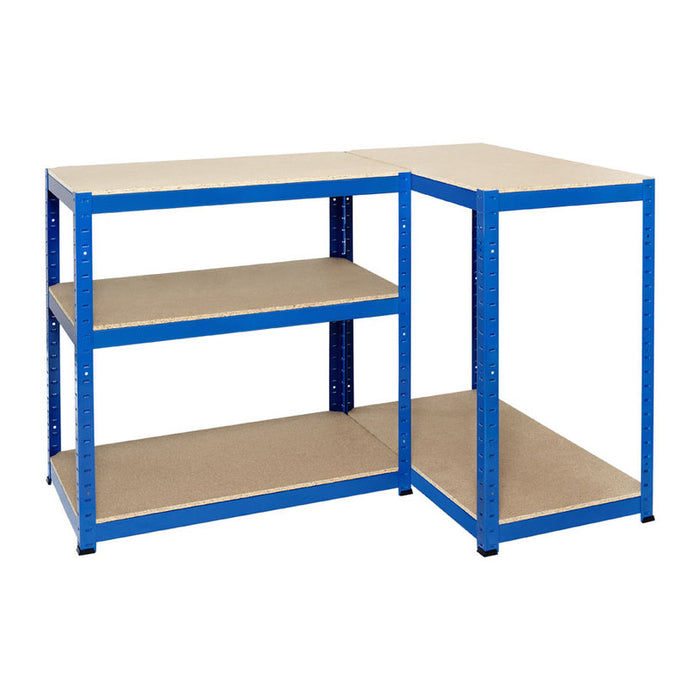 METAL SHELF KOVONA FUTUR 180X100X50 CM.