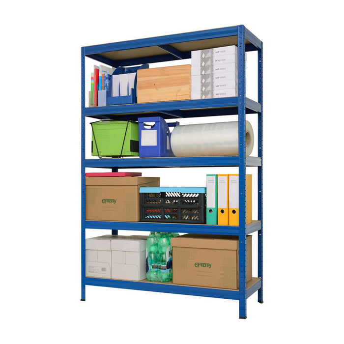 METAL SHELF KOVONA FUTUR PLUS 180X120X60 CM.