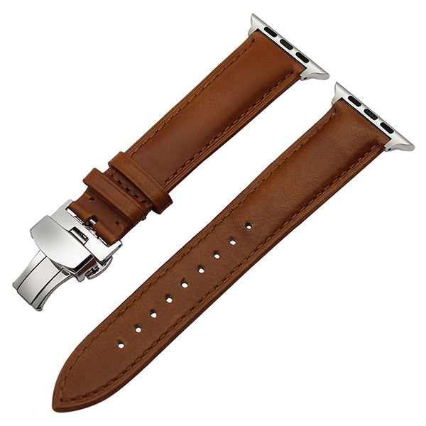 Leather strap from Italian leather for Apple Watch 5/4/3/2/1 38mm