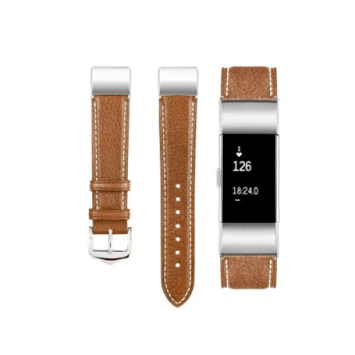 Leather strap Fitbit / Fitbit Charge 2