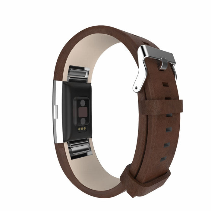 Leather strap Fitbit / Fitbit Charge 2