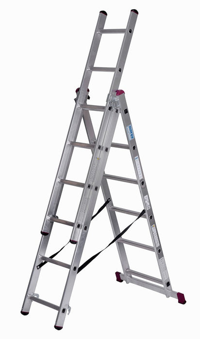 Krause Corda 3X6 multi-purpose ladder 4.85 m - LaddersNRE-DRA<<<Manual toolsNRE<<<ActionPL