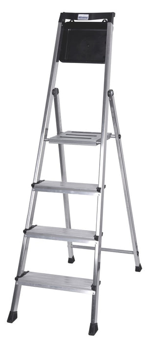 Krause Secury Folding ladder silver