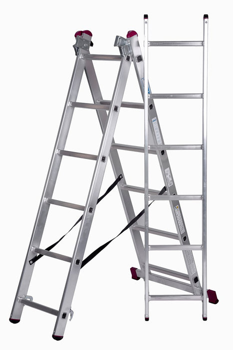 Krause Corda 3X6 multi-purpose ladder 4.85 m