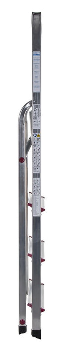 CORDA DOMESTIC ALUMINUM LADDER 4 STEPS 000705 KRAUSE