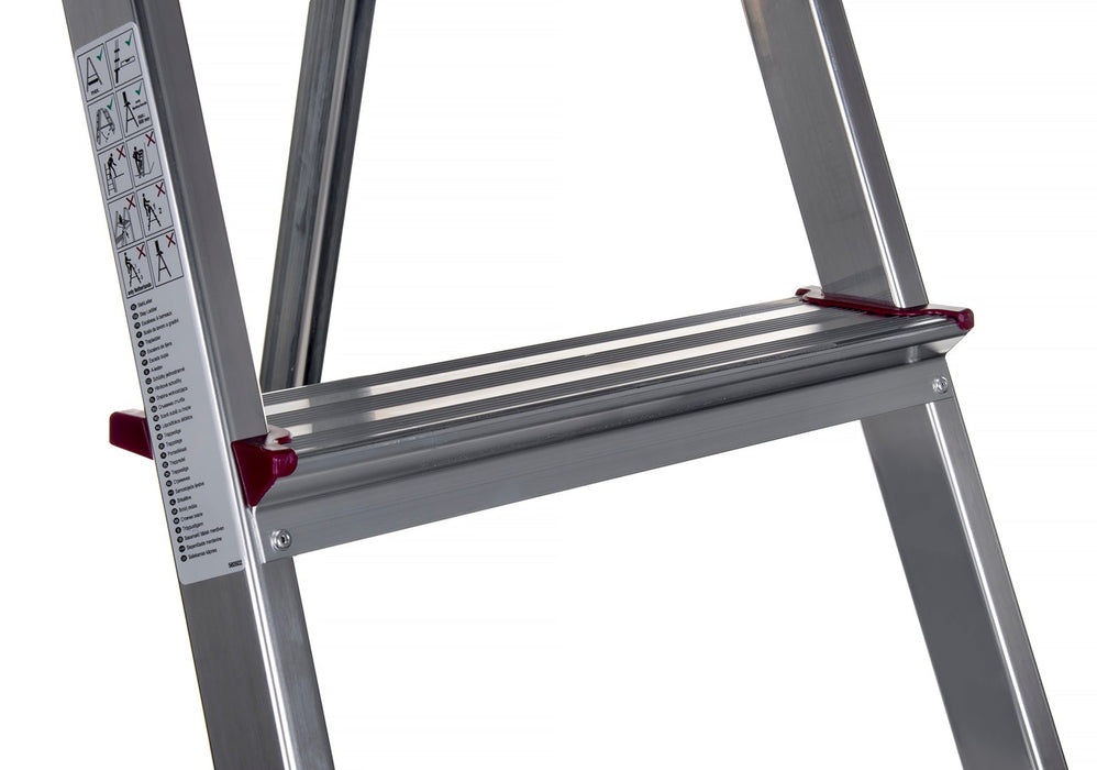 CORDA DOMESTIC ALUMINUM LADDER 4 STEPS 000705 KRAUSE