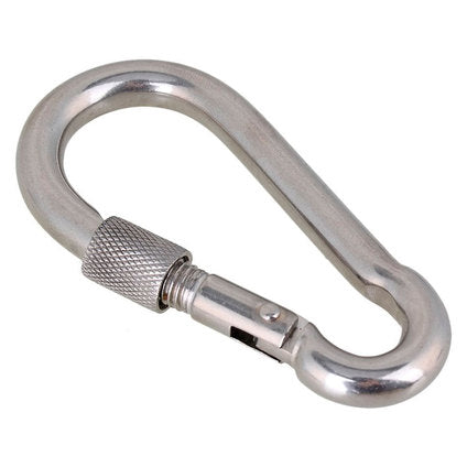 CARABINER WITH KREPO NUT